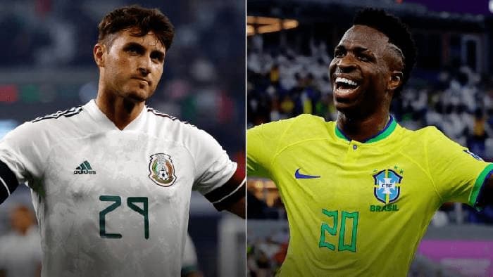 Soi kèo Brazil vs Mexico mới nhất: Cập nhật biến động tỷ lệ kèo hấp dẫn!