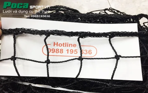 Cách lắp đặt cáp căng lưới sân bóng đá： 3 bước cực kỳ đơn giản!